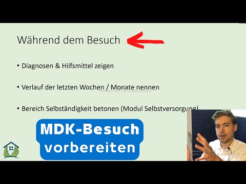 MDK Begutachtung Pflegegrad: Tipps für den Besuch (Teil 3 Schritt-für-Schritt zum Pflegegrad)