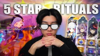 I Tested YOUR 5-STAR Rituals