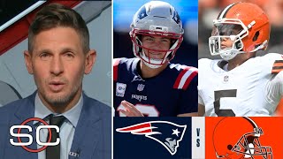 Drake Maye is a Super Bowl-caliber QB - ESPN: Patriots will end Dillon Gabriel's journey at Browns