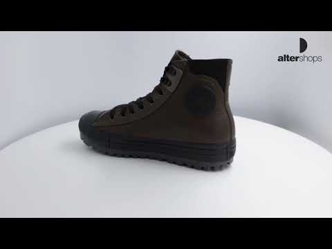 Converse CHUCK TAYLOR ALL STAR CITY TREK WATERPROOF LEATHER Καφέ A13274C
