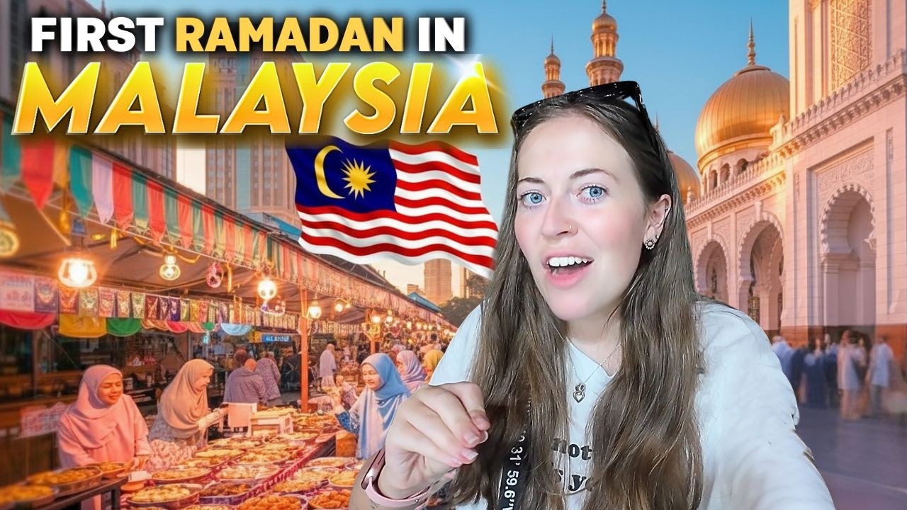 OUR FIRST RAMADAN BAZAAR IN MALAYSIA 2026 🇲🇾 Ultimate Kuala Lumpur Street Food