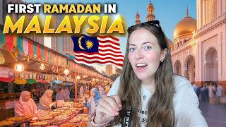 OUR FIRST RAMADAN BAZAAR IN MALAYSIA 2026 🇲🇾 Ultimate Kuala Lumpur Street Food
