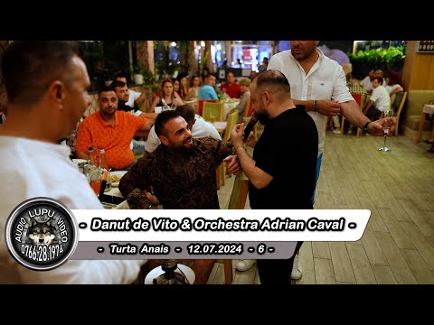 Turta Anais Andreea - 6 - Danut de Vito & Orch. Adrian Caval - Manele de petrecere - 12.07.2024
