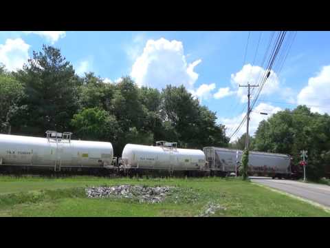 Mass Coastal Freight Train 6/8/16