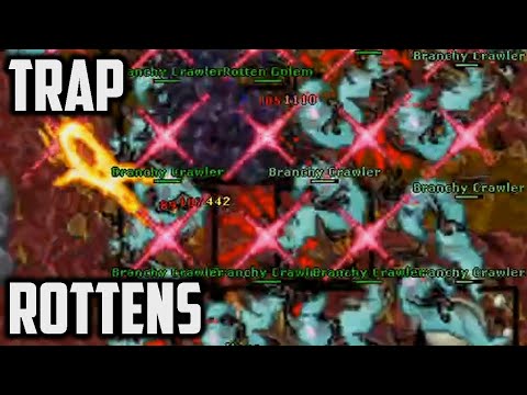 TRAPS in SOULWAR: Rotten Wasteland