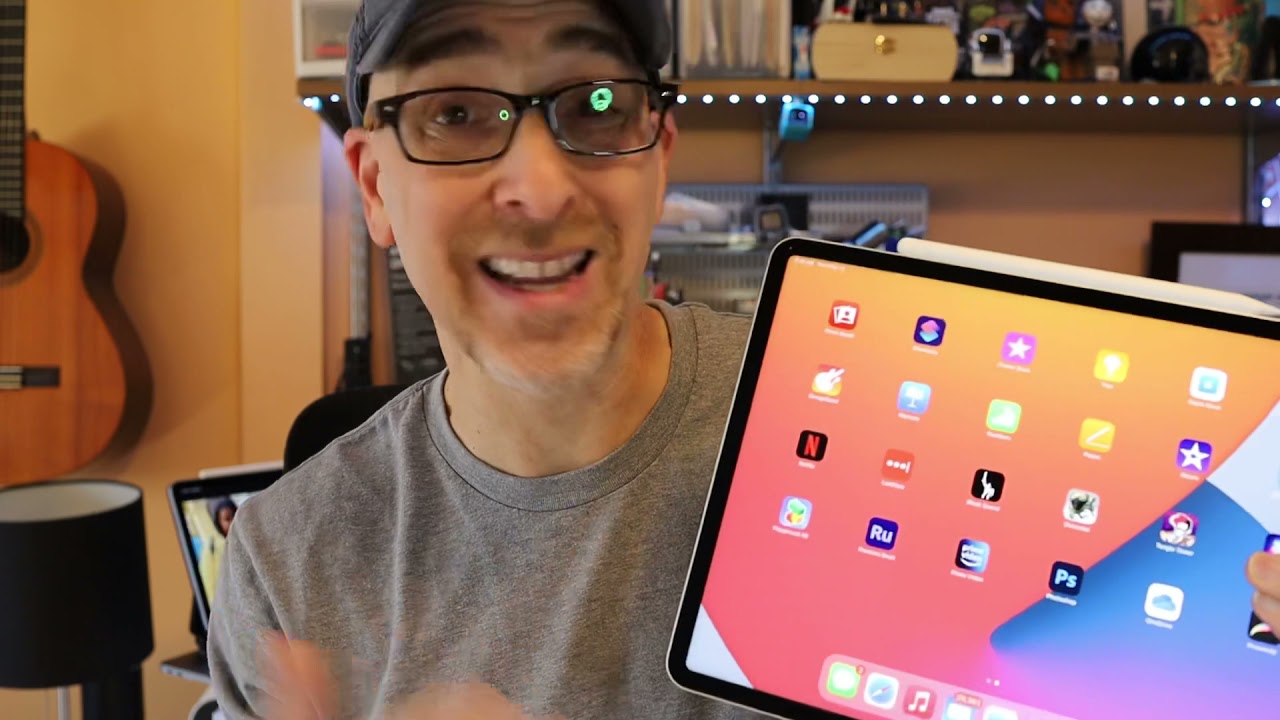 Apple iPad Pro 12.9 Fifth Generation (M1) Unboxing and Review