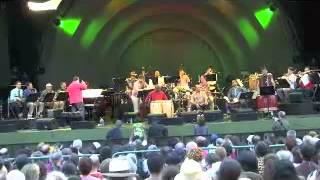 Afro Latin Jazz Orchestra at Celebrate Brooklyn - The Offense of the Drum