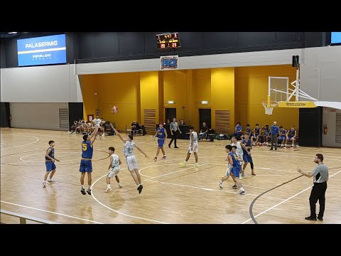 Basket Highlights - Gabriele Delvecchio 27 pts - 7 assist vs 5 Pari U17 Eccellenza - TNA San Mauro