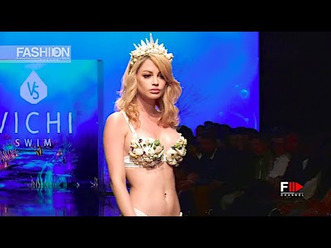VICHI SWIM Spring Summer 2019 Art Hearts Los Angeles - Fashion Channel