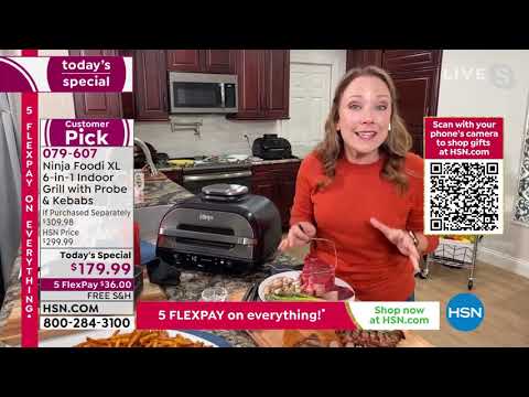 HSN | Your Go-To Guy for Holiday Cooking - Ninja 11.24.2021 - 11 AM