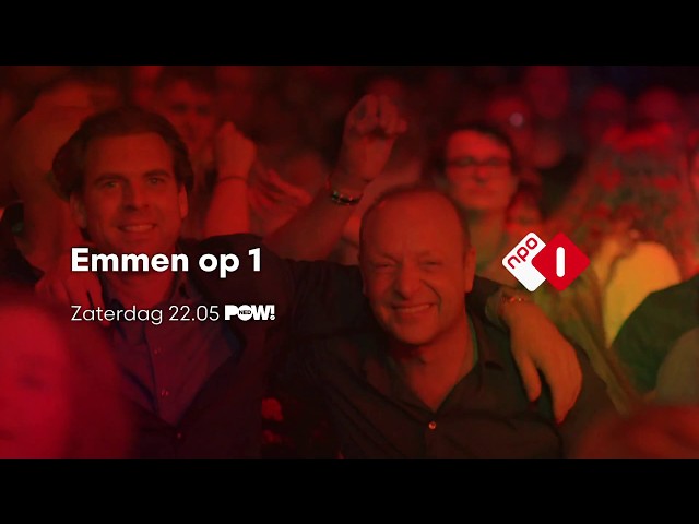 Zaterdag om 22:05 op NPO 1: Emmen op 1