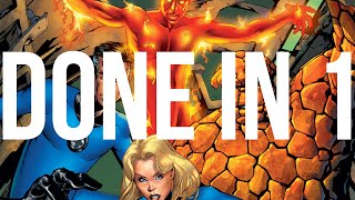 The Fantastic Four in 60 Seconds (Done in One)