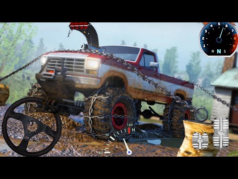 Spintrials Offroad Car Driving Simulator || 4х4 Jeep Racing Driver 2021 || Android Driver