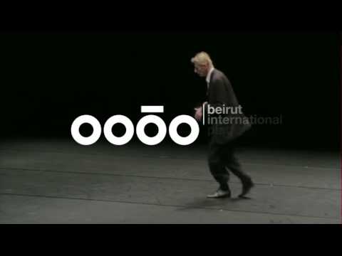 Bipod 2017 -  "Lutz Förster - Dance Stories by and with Lutz Förster" | LUTZ FORSTER