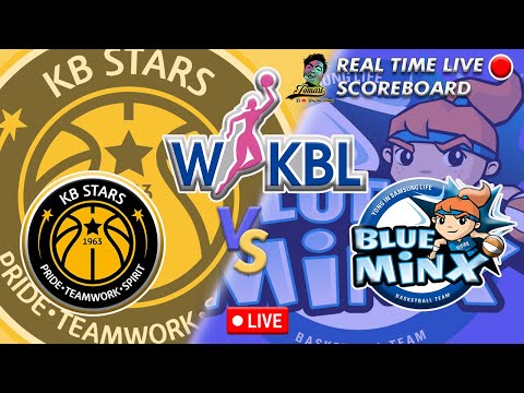 🔴WKBL LIVE CHEONGJU KB STARS VS YONGIN SAMSUNGLIFE BLUEMINX WOMENS KOREAN BASKETBALL LEAGUE 01-19-26