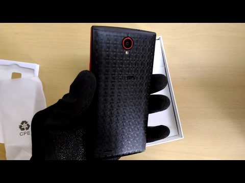 Philips Android S337 RED Unboxing Philippines