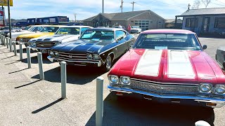 Maple Motors SNEAK PEEK 3/9/25 Lot Walk Classic Cars For Sale
