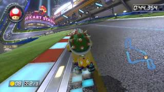 MK8 PR - Mario Kart Stadium 1:36.943 by tossy(Live)