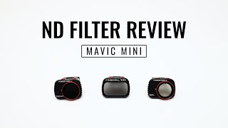 ND FILTER REVIEW | DJI Mavic Mini (DJI Mini 2)