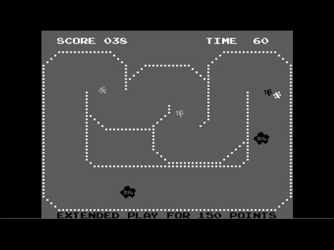 Lukozer Retro Game Review 275 - Sprint - Arcade Coin-Op