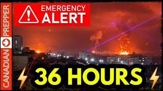 ⚡ALERT: 36 Hours to HISTORIC DISASTER. Everything Could be DESTROYED. 