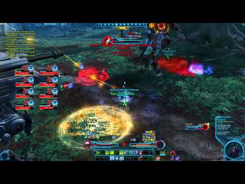 SWTOR Temple of Sacrifice - Sword Squadron 8M-HM (Heals) [KOTOO]