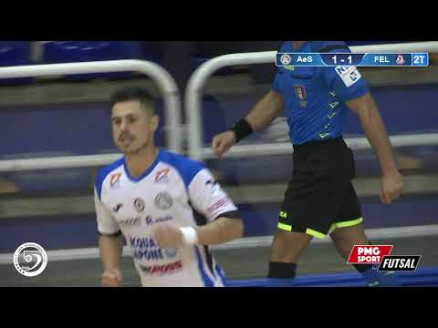 SerieA Futsal - Acquaesapone vs Feldi Eboli Highlights