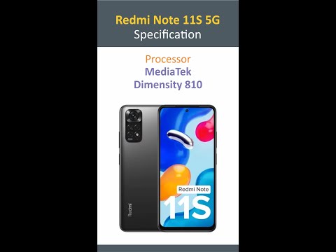 Redmi Note 11S 5G Smartphone, see specification | Redmi Note 11S | Xiaomi