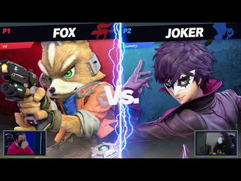 S@X 483 Winners Quarters - ZD (Fox) vs Gummy (Joker) Smash Ultimate  - SSBU