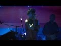 Massive Attack w/ Tunde Adebimpe - Pray for Rain ( live debut ) - @ The Greek Theatre 10-16-14 in HD
