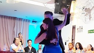 Video thumbnail for Mi dolor (D'Arienzo) Analia Centurión y Leonardo Sardella. Si sos brujo Milonga 18ene25 (2/5)