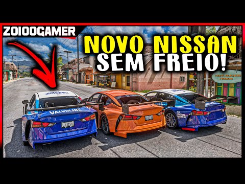 BRAKELESS GOLIATH WITH DAMAGE SIMULATION WITH THE NEW JETTA GLI - FORZA HORIZON 5