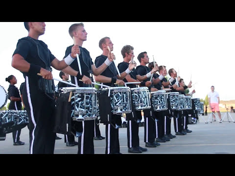 Blue Devils 2015 Drumline In The Lot 1 - Houston,TX