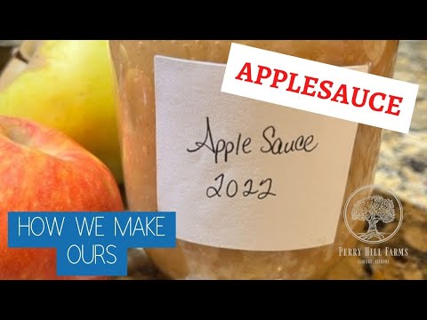 APPLSAUCE HOW WE MAKE OURS