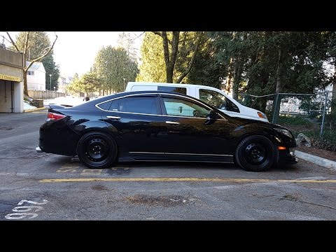 H&R lowering springs installation / 2009-2013 Mazda 6 (2/2)