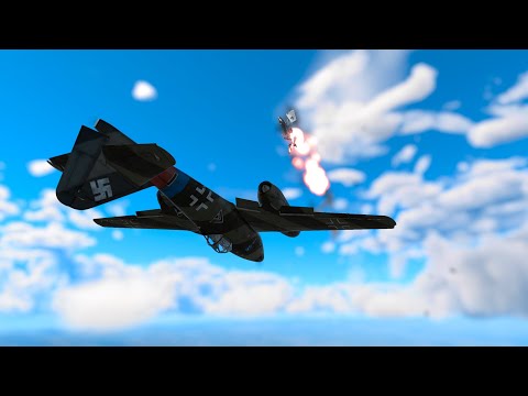 Me 262 R4M Rocket Kill Montage