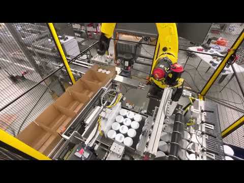 Robotic Case Packing with a FANUC M 20iD25