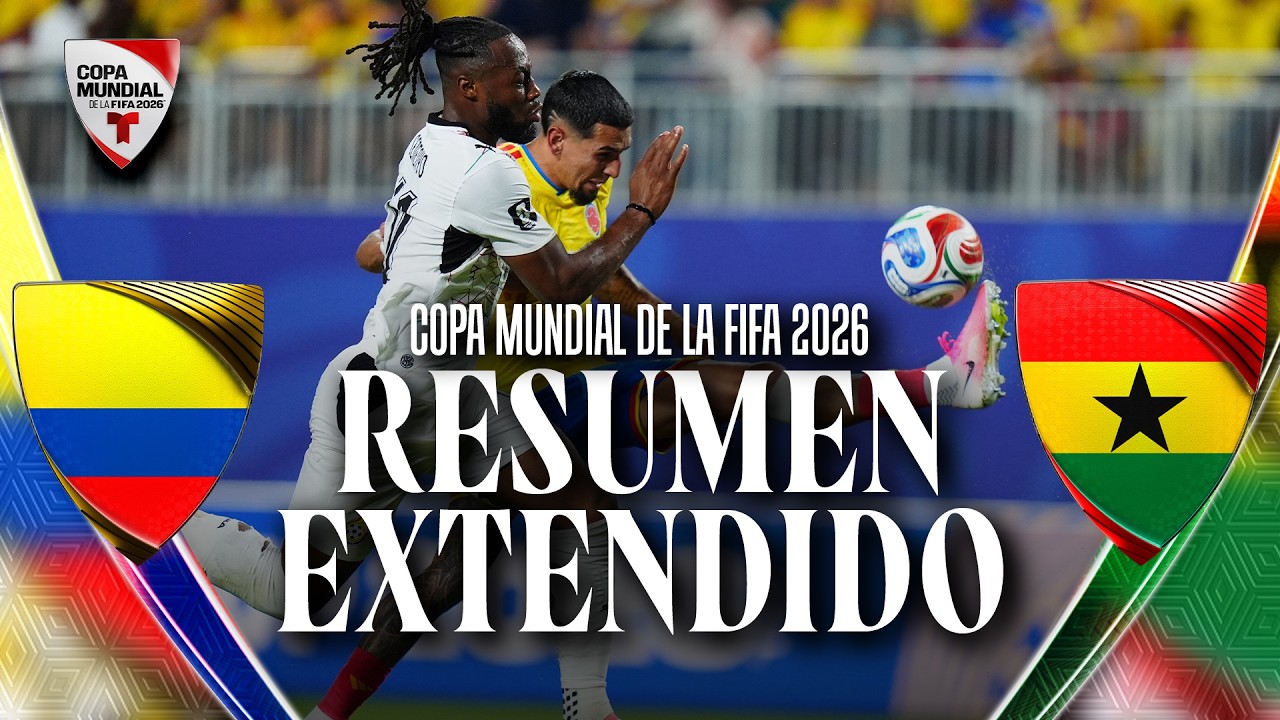 Resumen Colombia vs Ghana