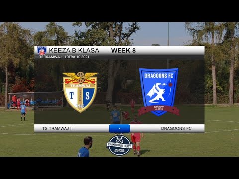 TS Tramwaj II - DRAGOONS FC | B Klasa Week 8 - Fun in the sun