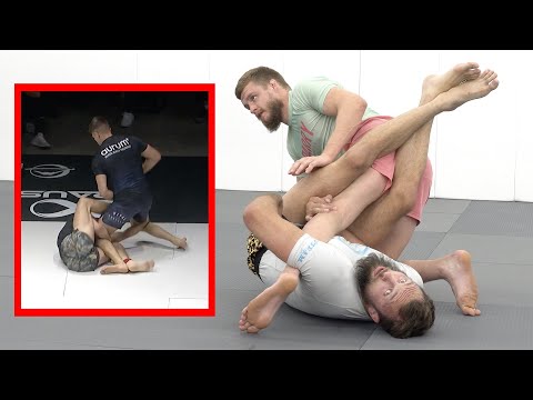 Craig Jones Fixes his ADCC False Reap Mistake | B-Team Technique