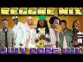 Reggae Mix July 2025 Khago Busy Signal Mr Easy Lutan Fyah Alaine Romain Virgo Chris Martin Tarrus