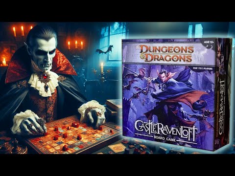 Dungeons and Dragons: Castle Ravenloft Board Game - Honest Review.