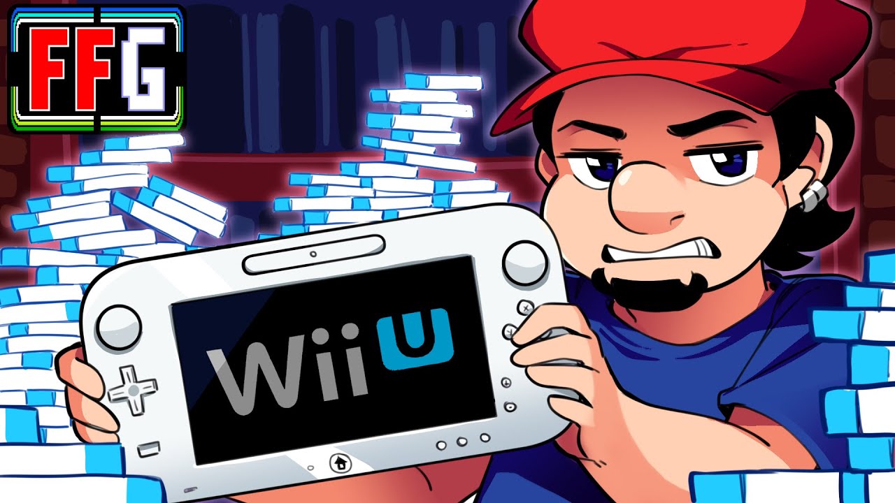 FFG - WiiU e Todos os Jogos que Tenho