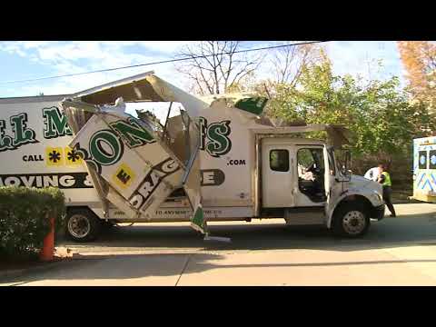 Truck hits Durham bridge