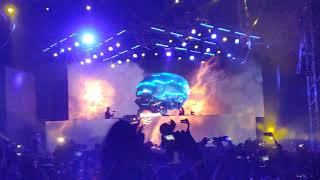 Nucleya At Sunburn Arena Mumbai, India Performing Bhayanak Atma Live 2018