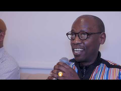 CRIES OF CHILDREN Point presse Petit Pays, Olivier Declovis,Sadio BEE POUR le grand gala