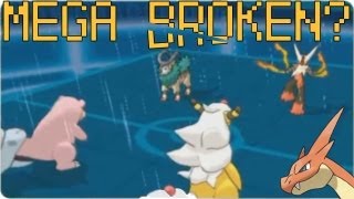 Pokemon X &amp; Y: Are Mega Evolutions Broken?