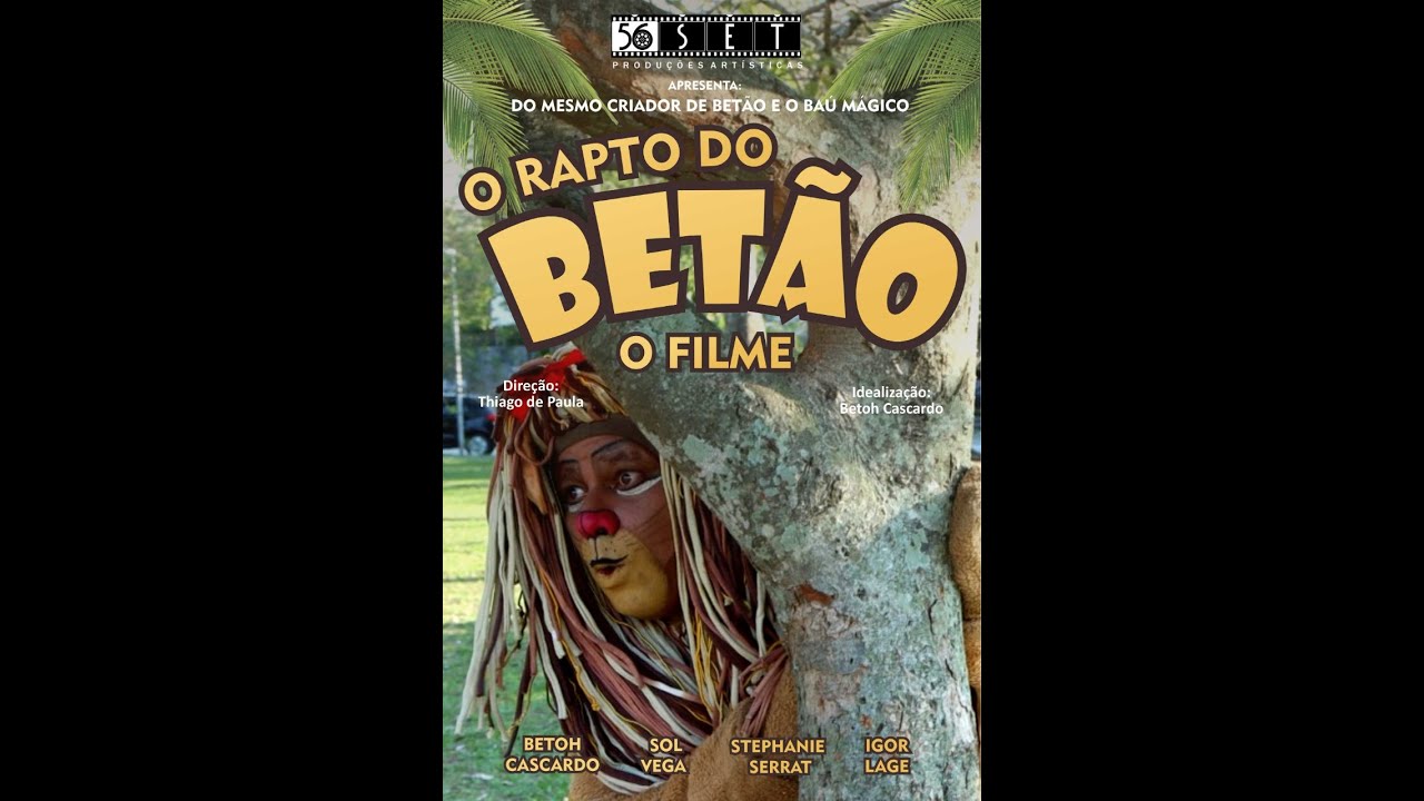 Trailer oficial de O Rapto do Betão