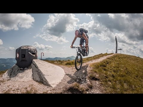 Militärwege und epische Gipfel, Tag 3 in Slowenien