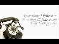 You Wouldn't Answer My Calls - 2AM (English ...